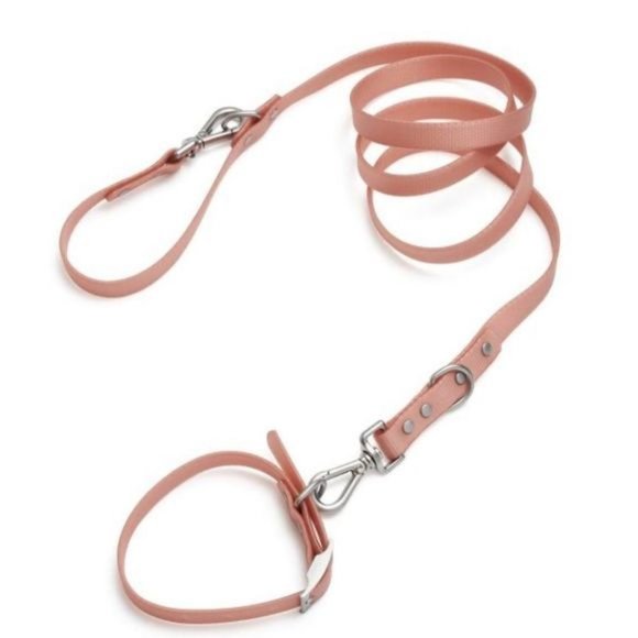 Wild One Other - Wild One | NEW Pink All Weather Collar + Leash Set